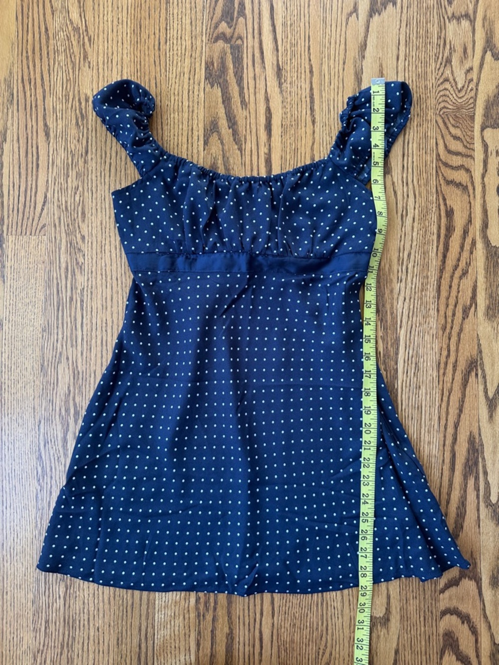 Hollister Crepe Satin Band Mini Dress - Picture 5 of 10